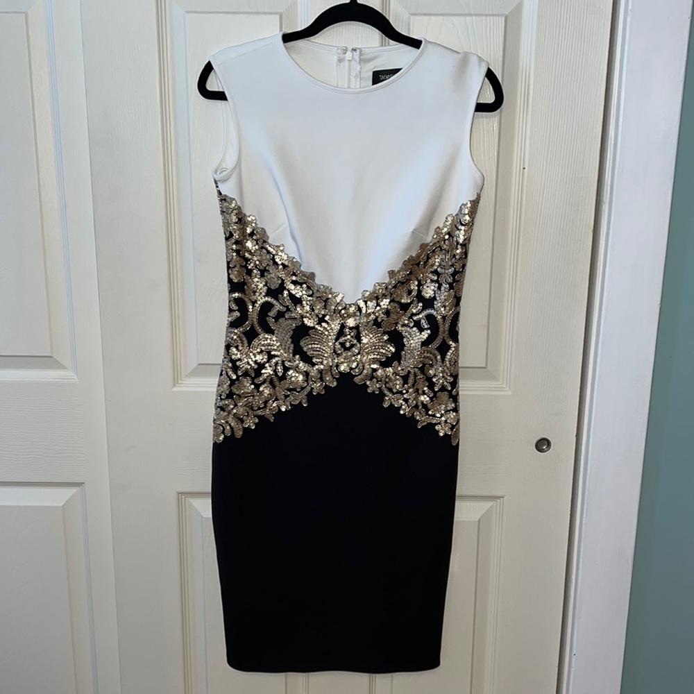 Tadashi Shoji Embellished Sequin Dress